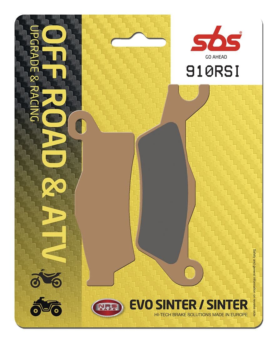 RSI Offroad Racing Sintered Brake Pads