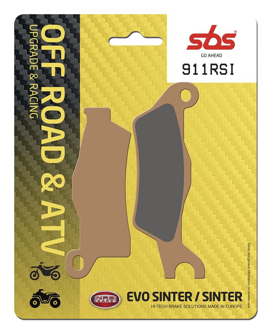 RSI Offroad Racing Sintered Brake Pads
