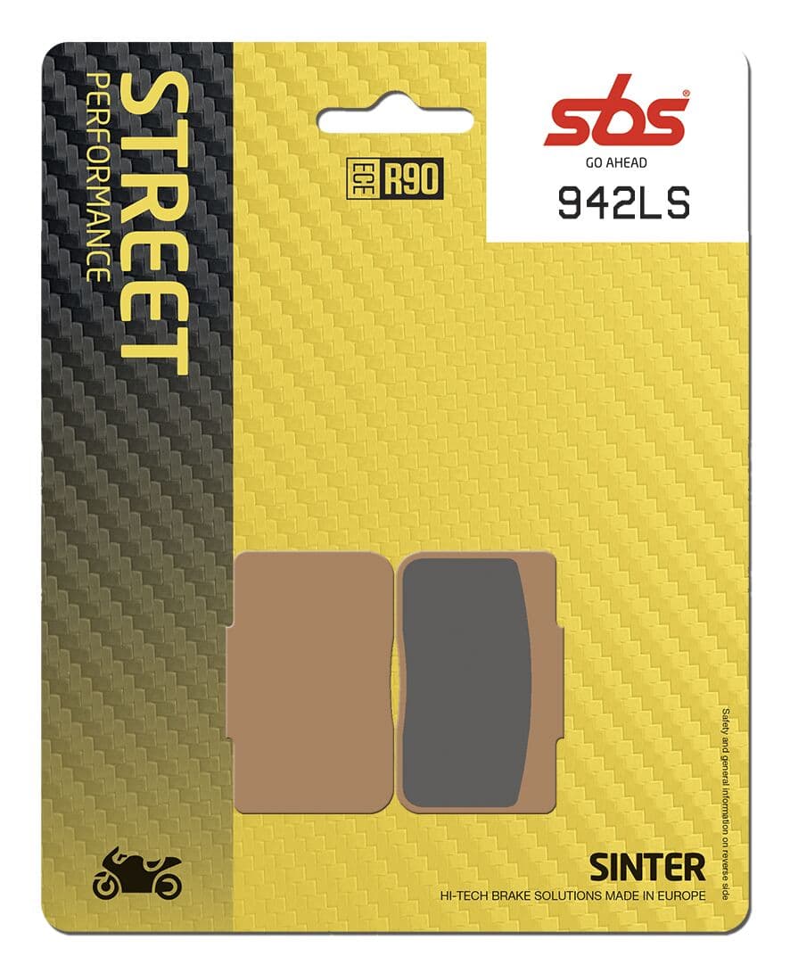 LS Street Excel Sintered Rear Brake Pads
