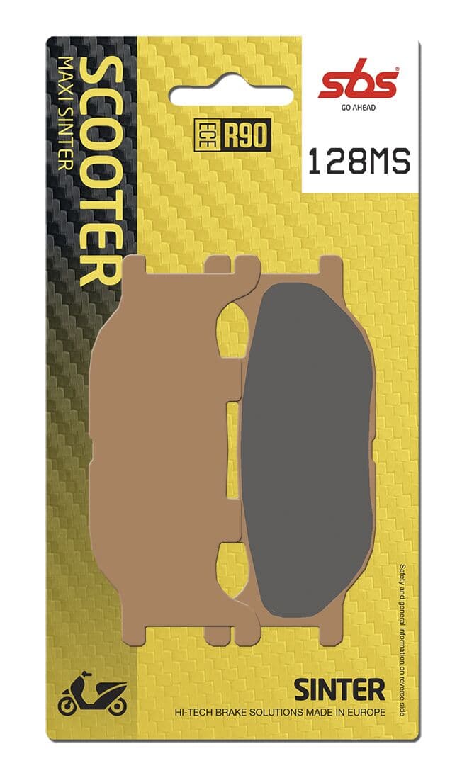 MS Scooter Maxi Sintered Brake Pads