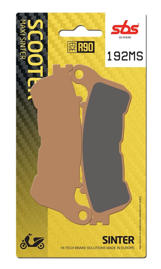 MS Scooter Maxi Sintered Brake Pads