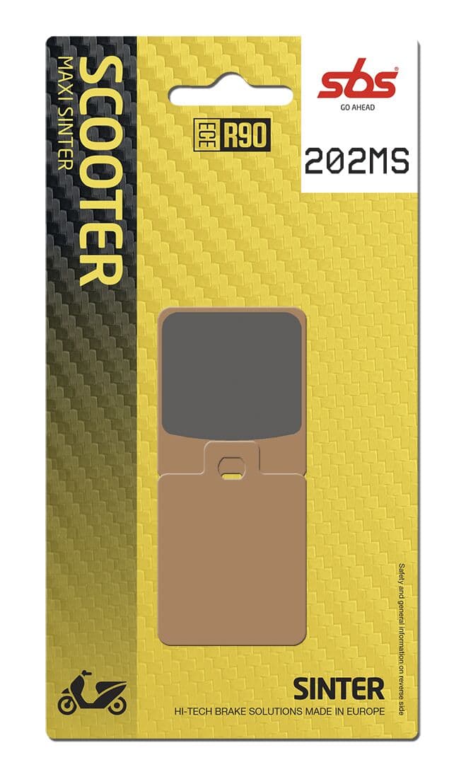 MS Scooter Maxi Sintered Brake Pads