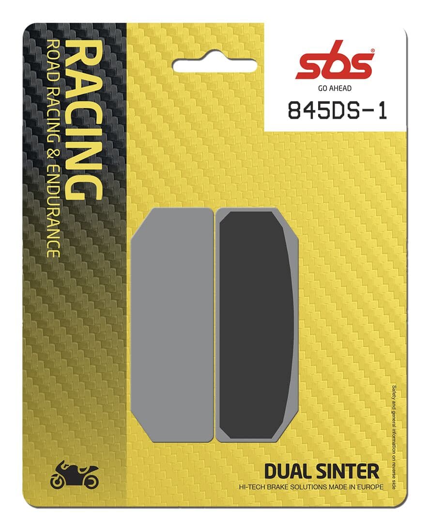 DS Racing Dual Sintered Brake Pads