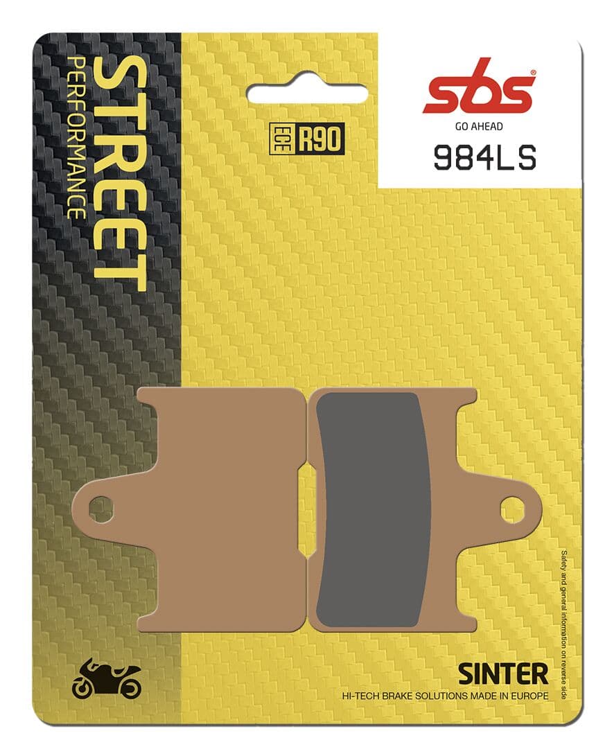 LS Street Excel Sintered Rear Brake Pads