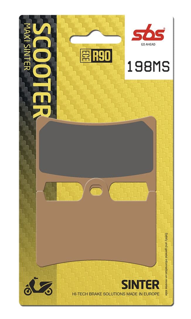MS Scooter Maxi Sintered Brake Pads