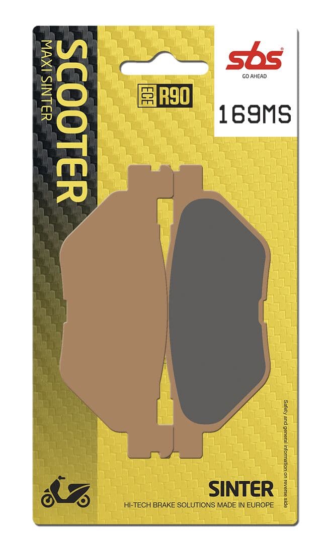 MS Scooter Maxi Sintered Brake Pads