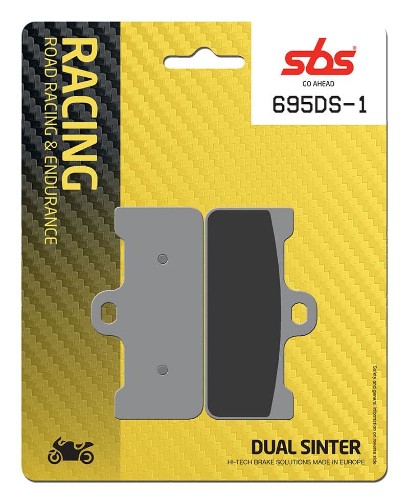 DS Racing Dual Sintered Brake Pads