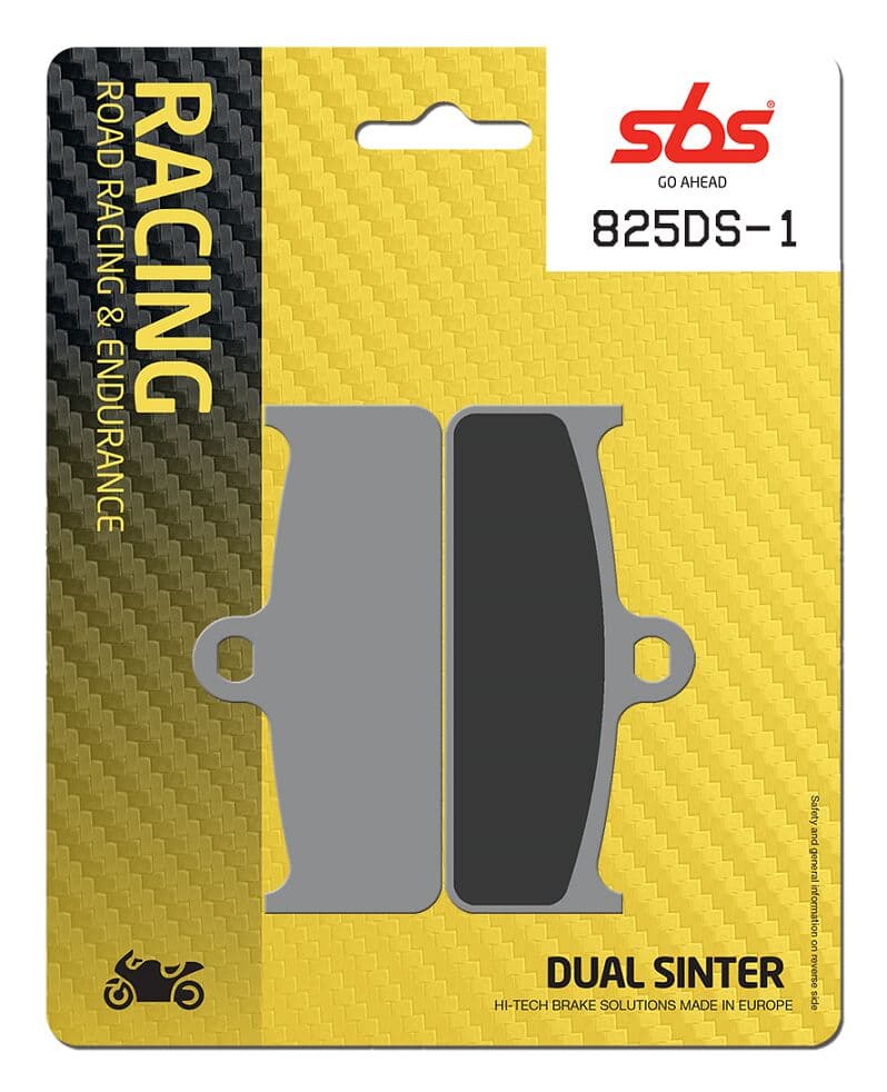 DS Racing Dual Sintered Brake Pads