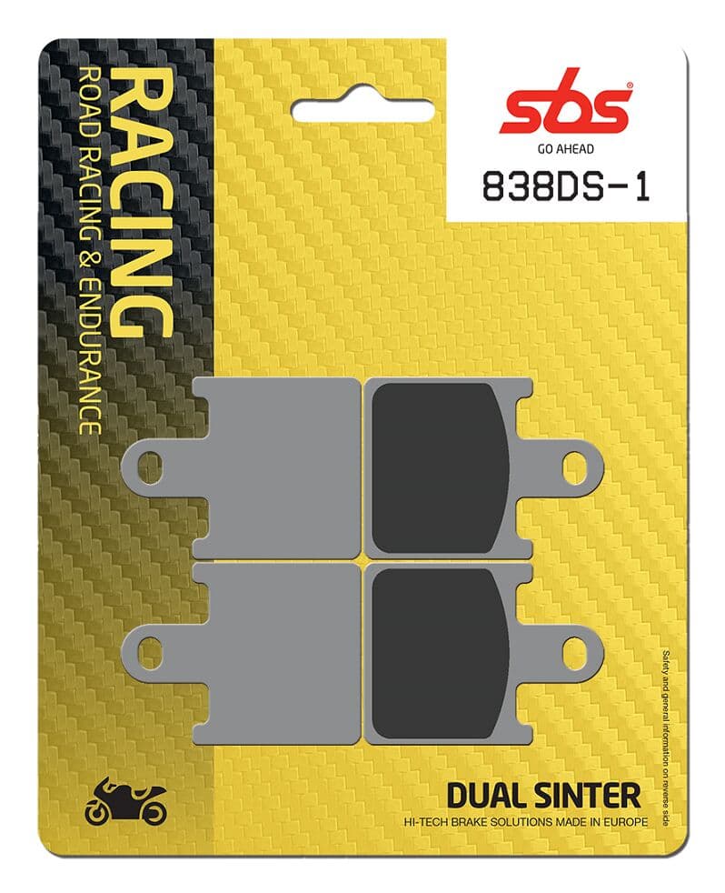 DS Racing Dual Sintered Brake Pads