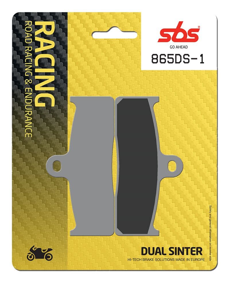 DS Racing Dual Sintered Brake Pads