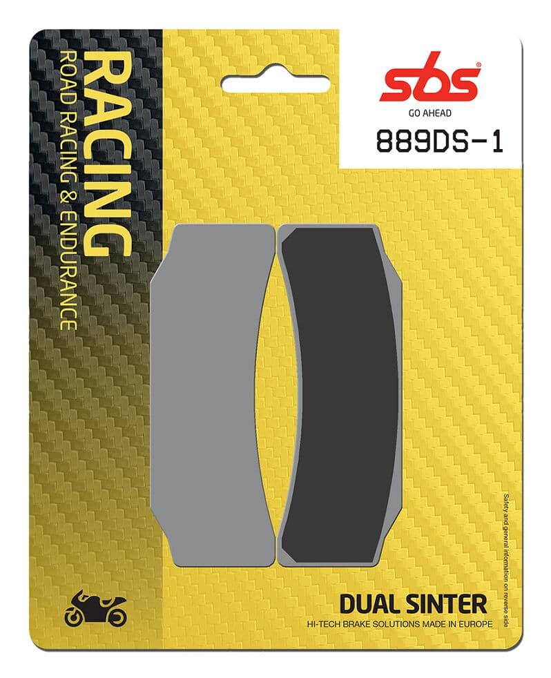 DS Racing Dual Sintered Brake Pads