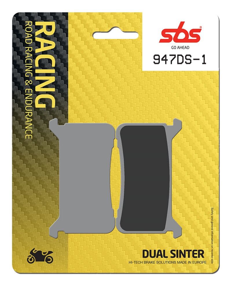 DS Racing Dual Sintered Brake Pads
