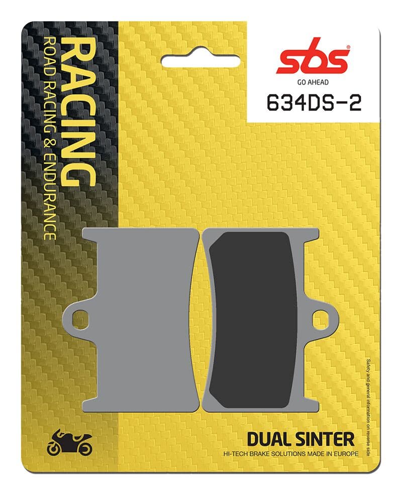 DS Racing Dual Sintered Brake Pads