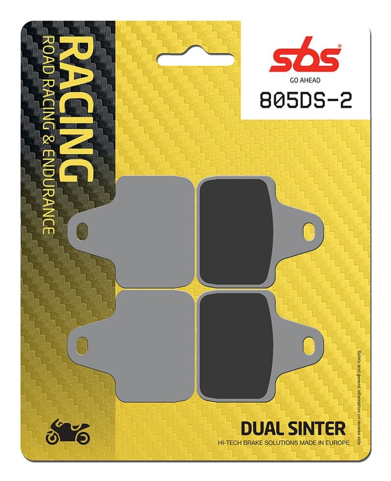 DS Racing Dual Sintered Brake Pads