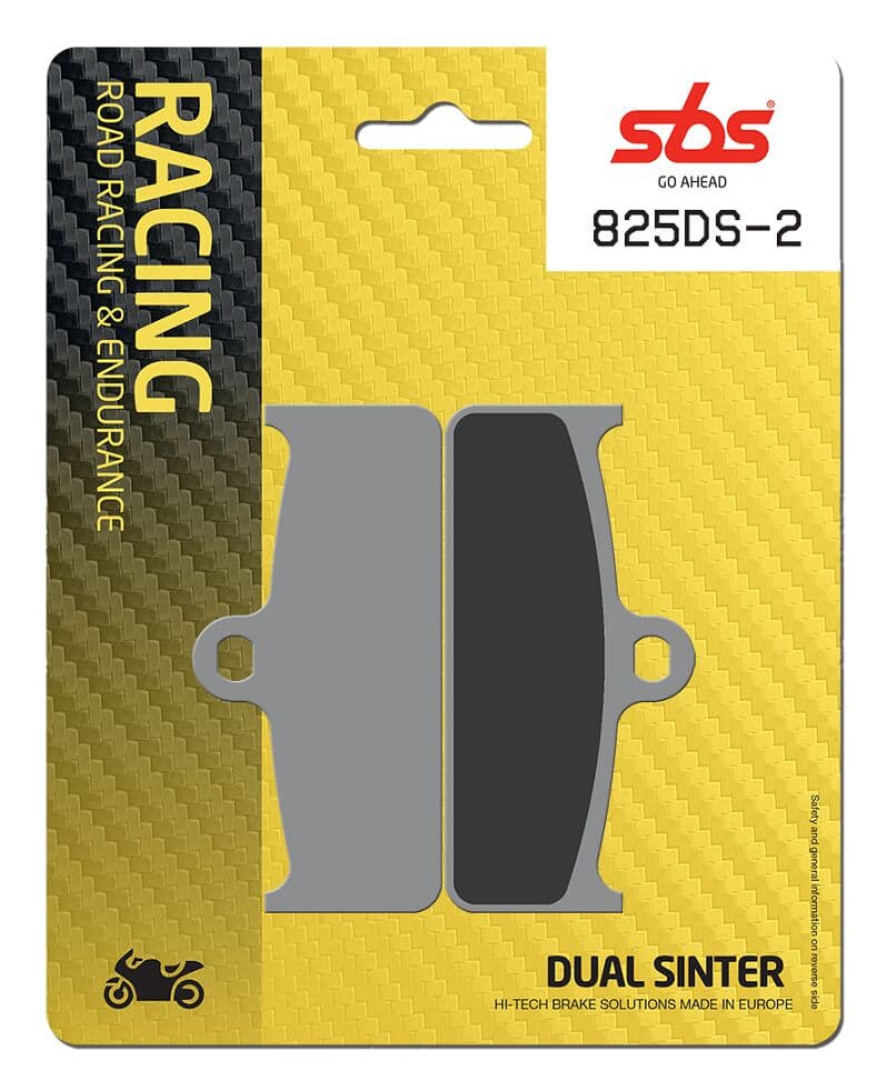 DS Racing Dual Sintered Brake Pads