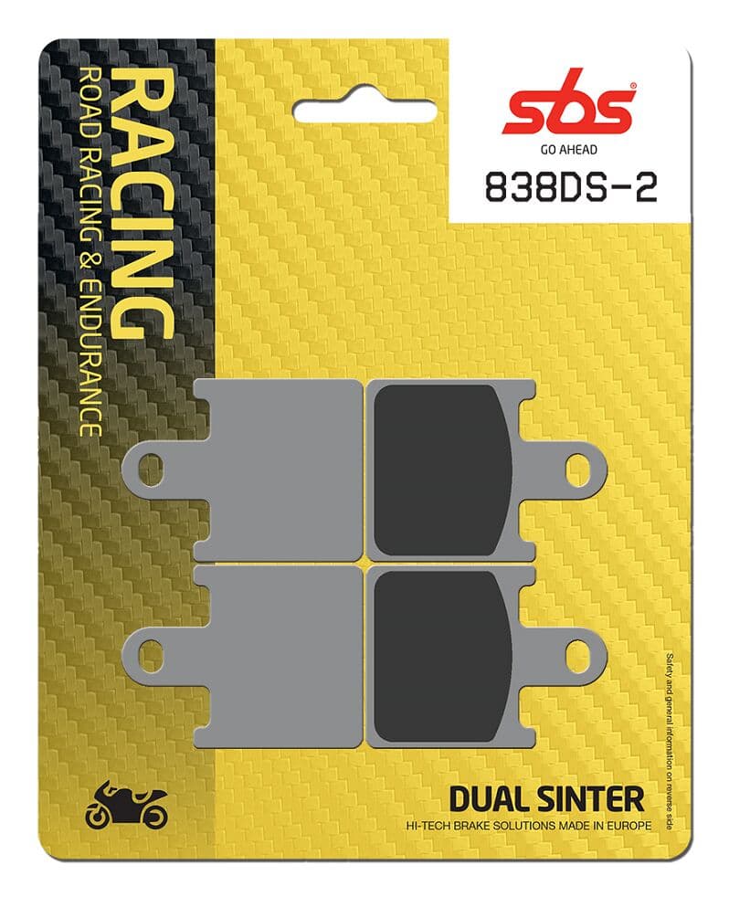 DS Racing Dual Sintered Brake Pads