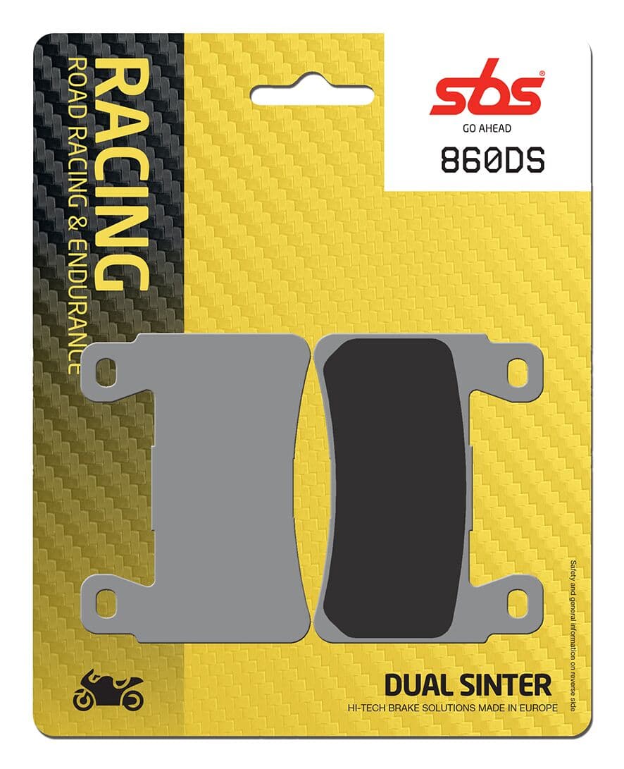 DS Racing Dual Sintered Brake Pads