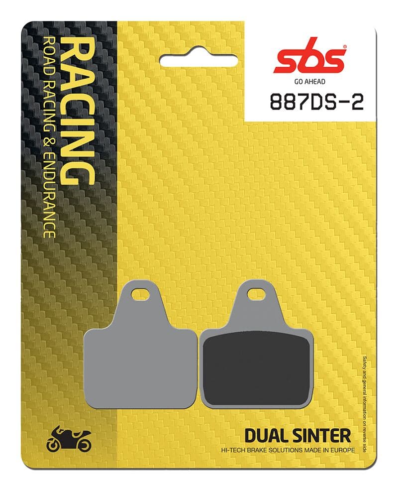 DS Racing Dual Sintered Brake Pads