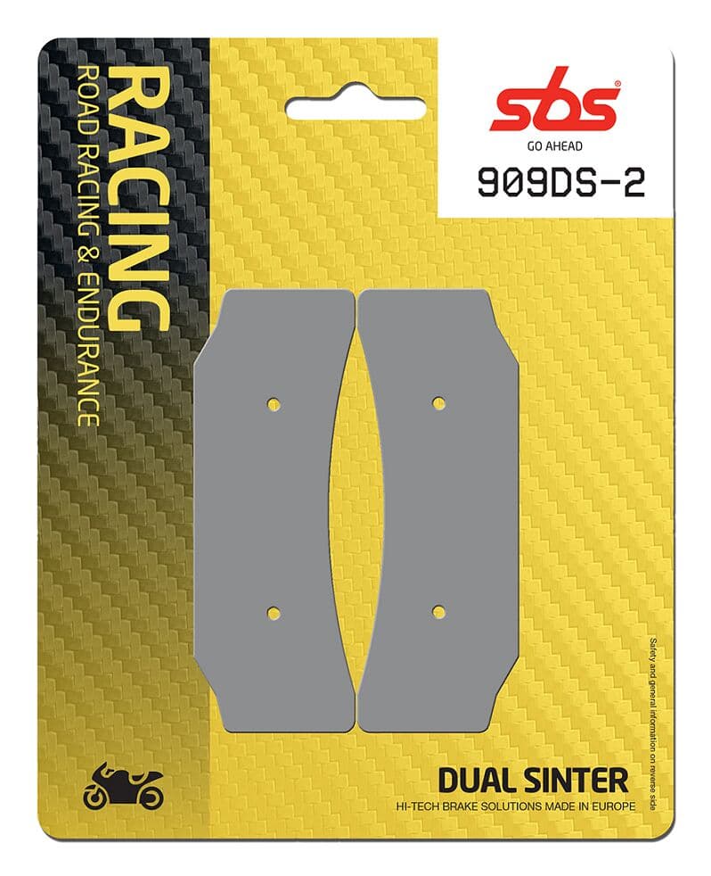 DS Racing Dual Sintered Brake Pads