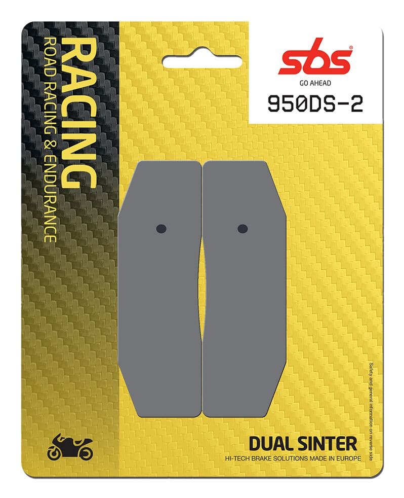 DS Racing Dual Sintered Brake Pads