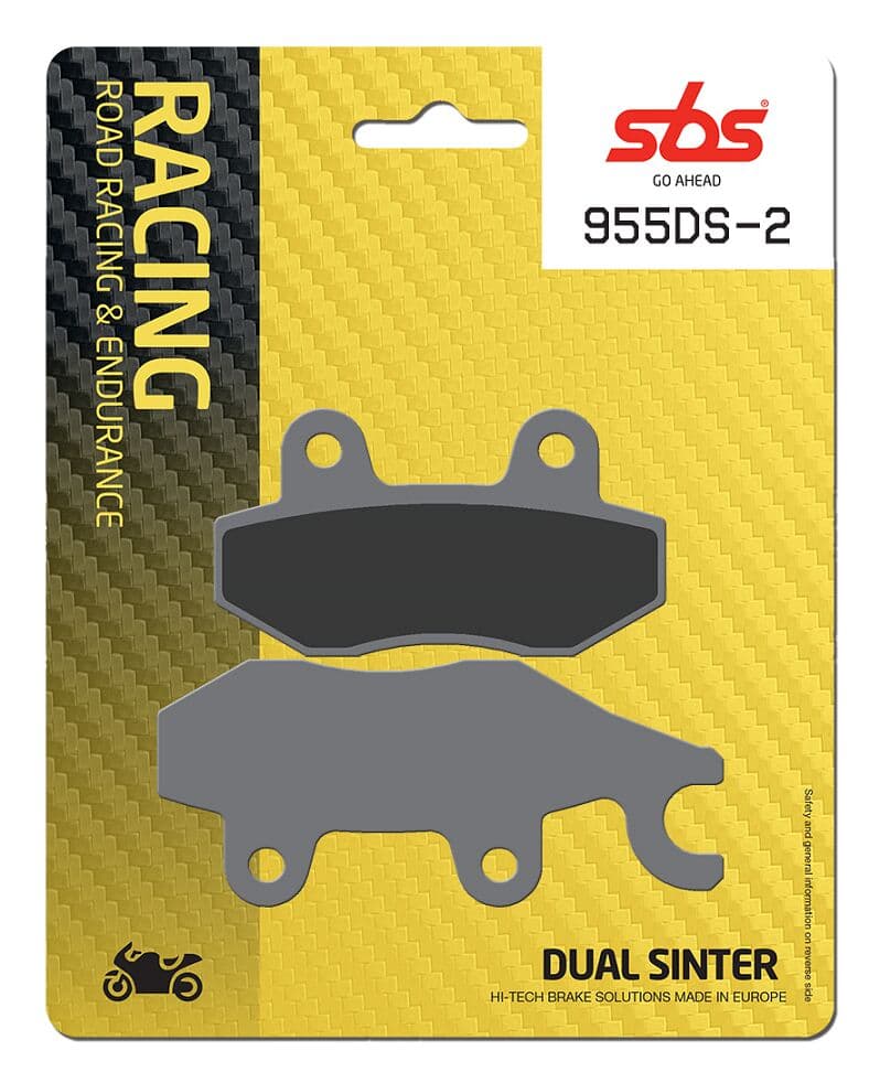 DS Racing Dual Sintered Brake Pads