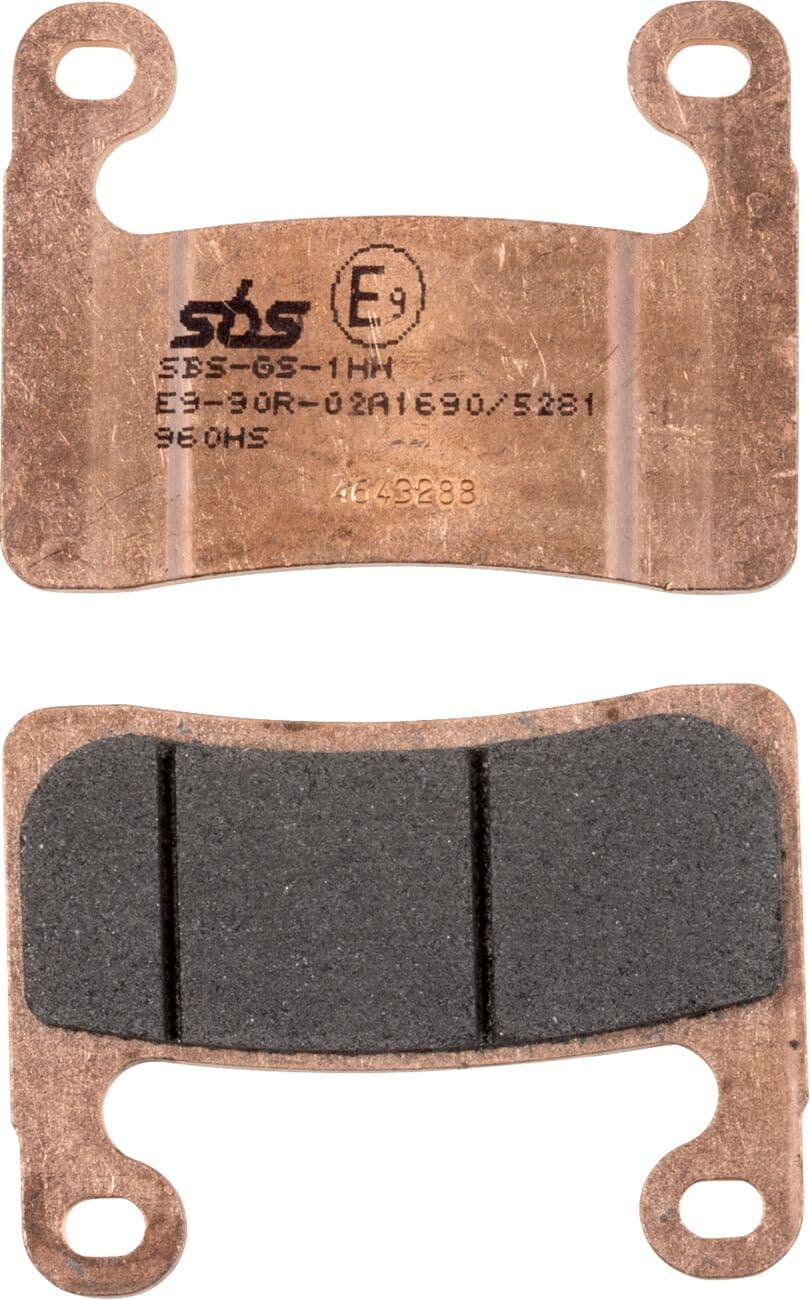 HS Street Excel Sintered Front Brake Pads