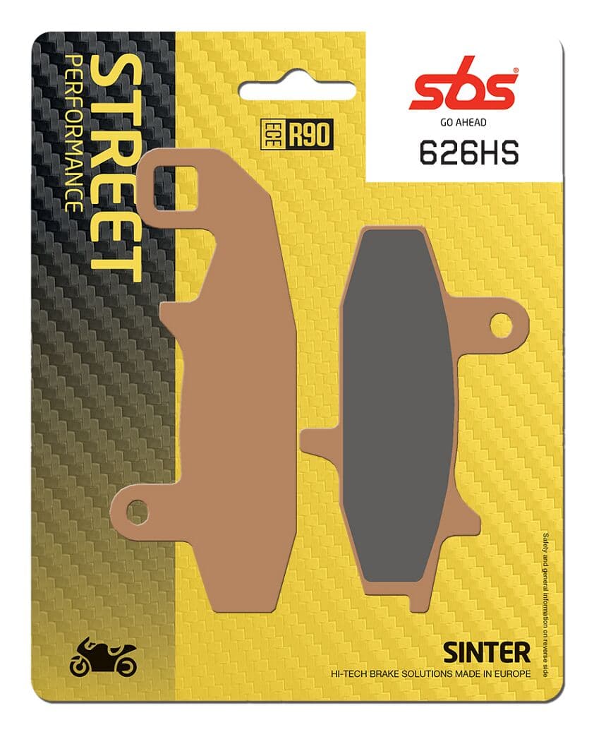 HS Street Excel Sintered Front Brake Pads