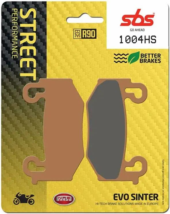 HS Street Excel Sintered Front Brake Pads
