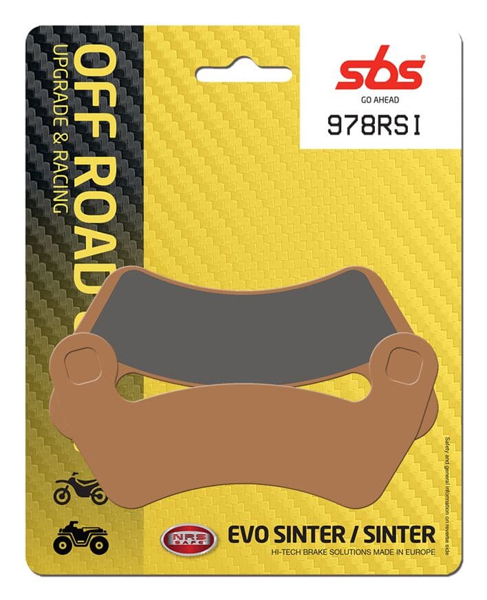 RSI Brake Pads