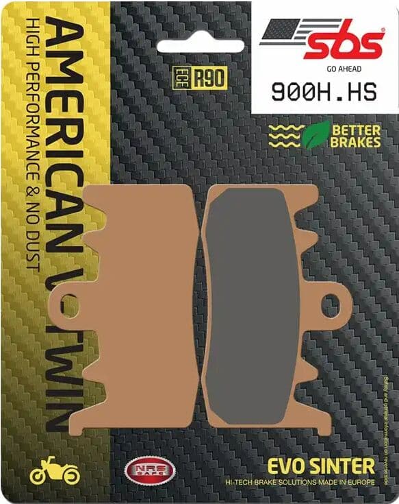 HS Street Excel Sintered Front Brake Pads