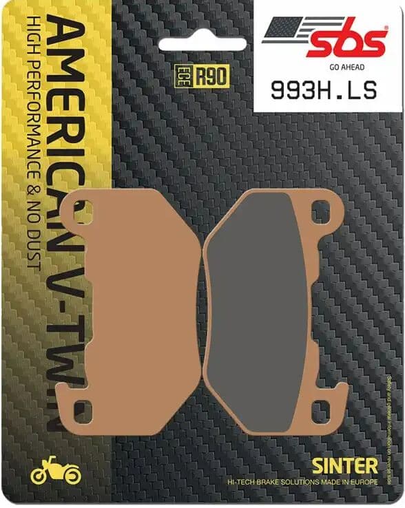 LS Street Excel Sintered Rear Brake Pads