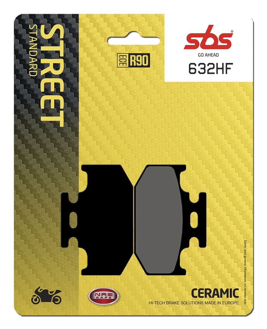 HF Street Ceramic Organic Brake Pads