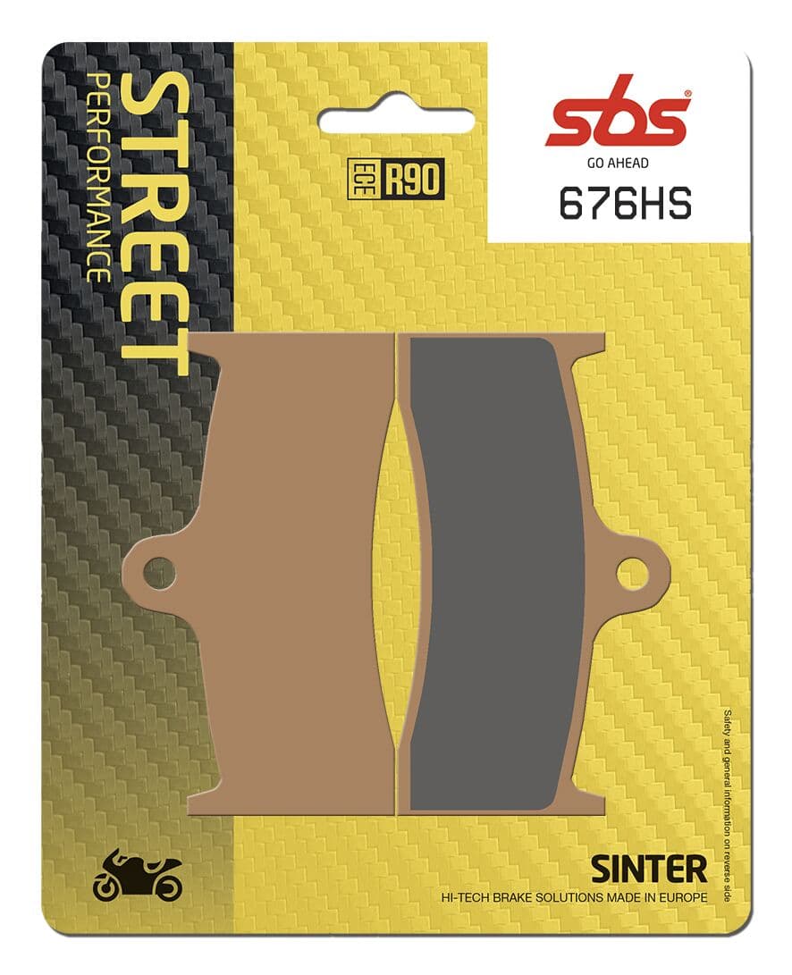 Sintered Metal Harley/Buell Brake Pads