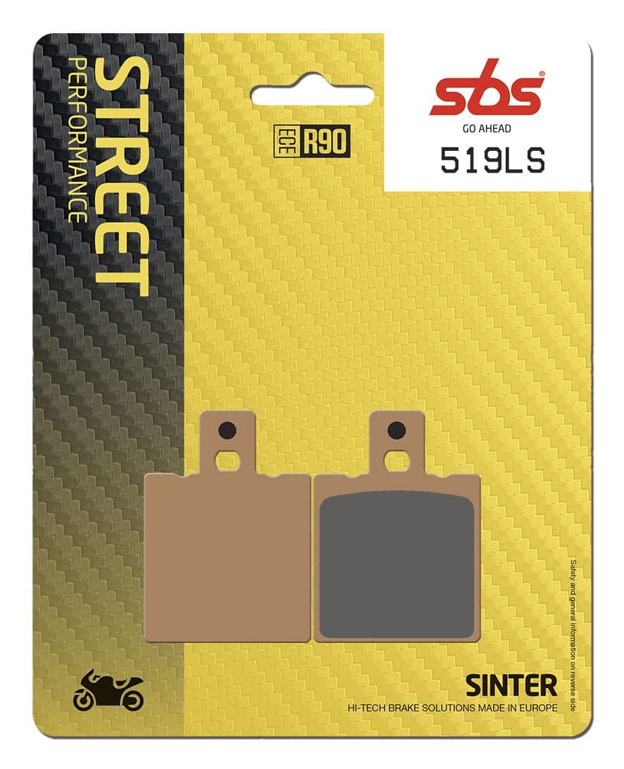 LS Street Excel Sintered Rear Brake Pads