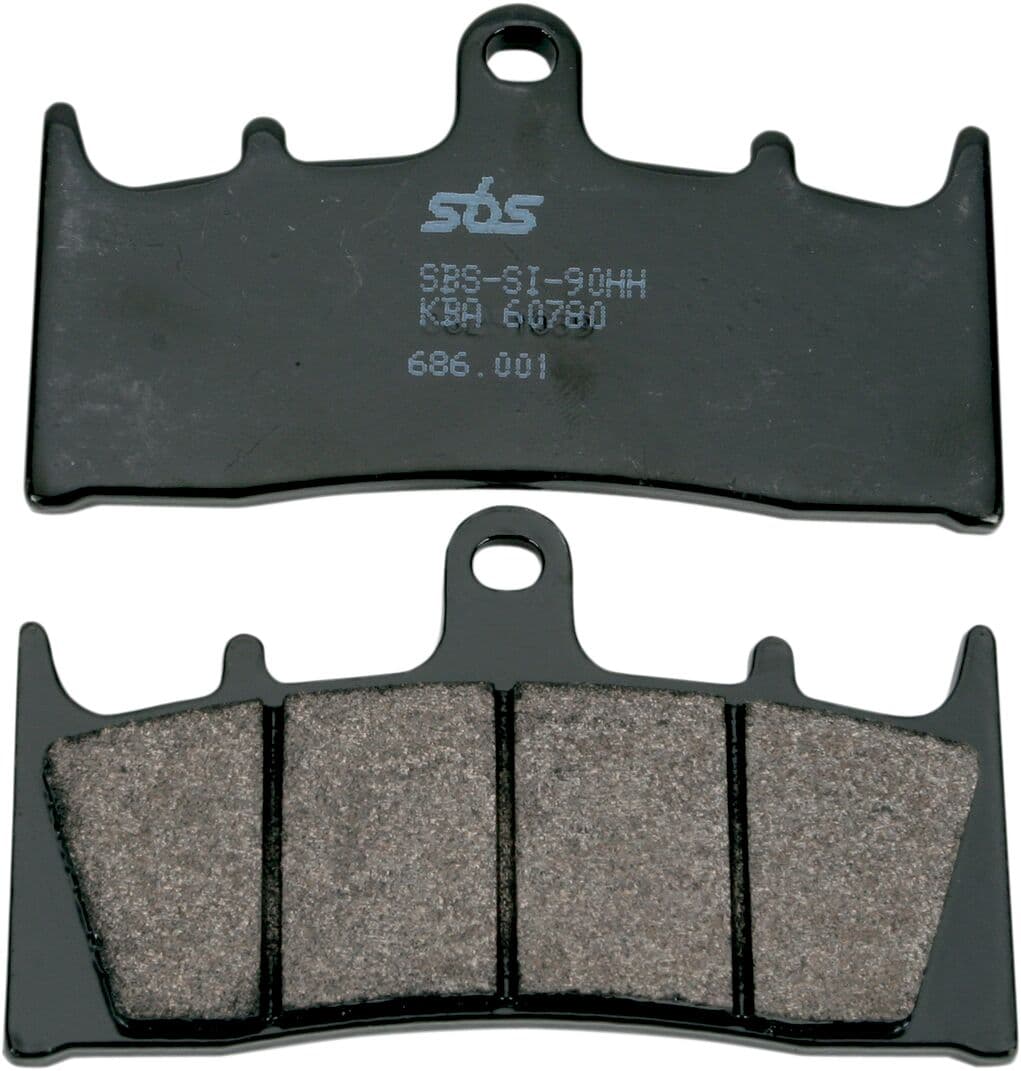 HS Street Excel Sintered Front Brake Pads