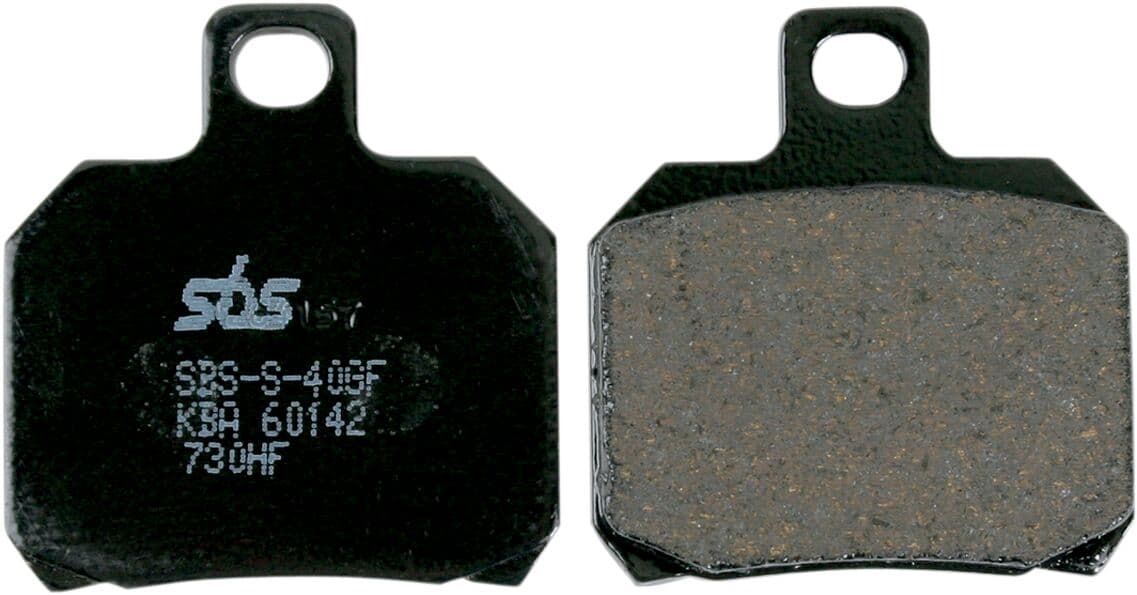 HF Street Ceramic Organic Brake Pads