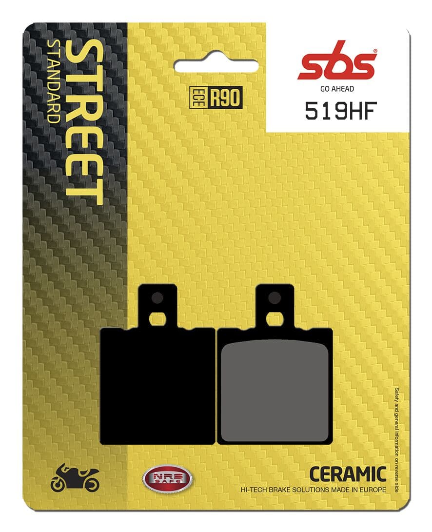 HF Street Ceramic Organic Brake Pads