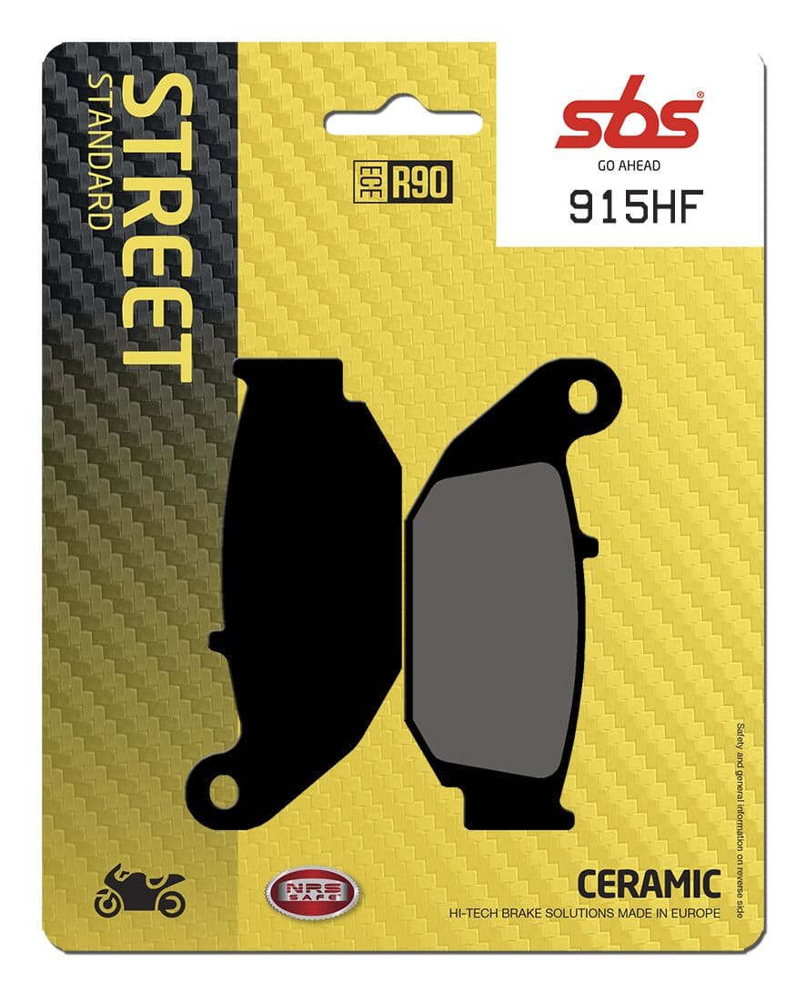 HF Street Ceramic Organic Brake Pads