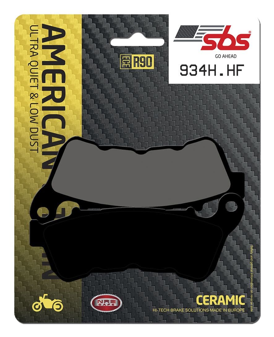 HHF Street Ceramic Organic Brake Pads