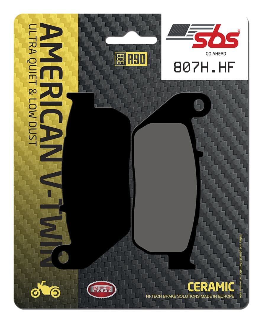 HHF Street Ceramic Organic Brake Pads