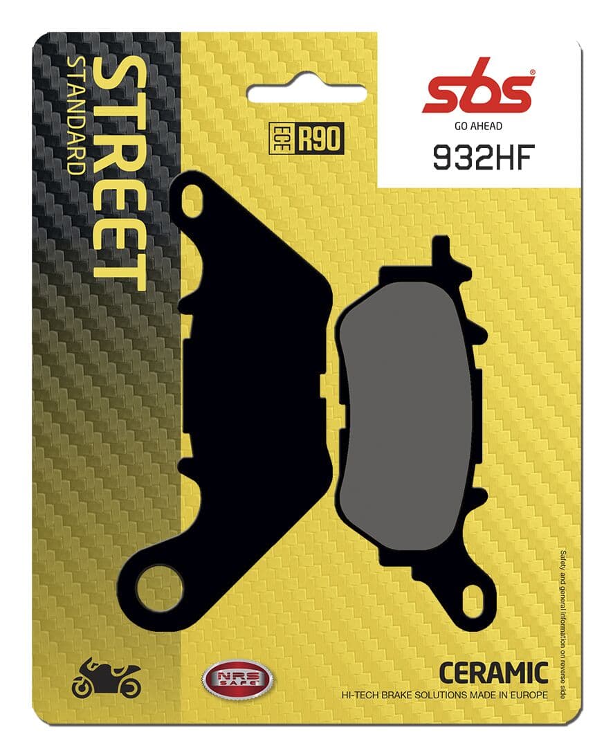 HF Street Ceramic Organic Brake Pads