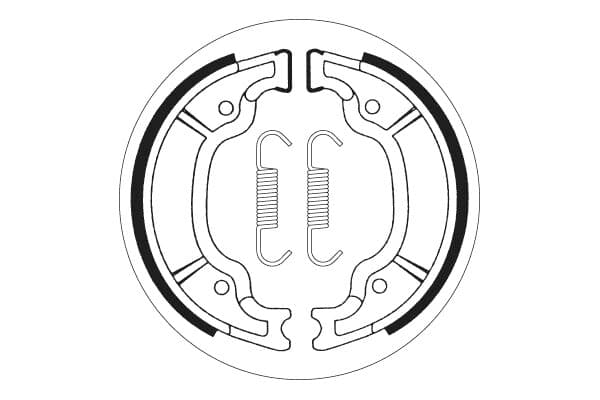 Street Brake Shoes