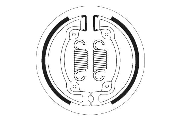 Street Brake Shoes