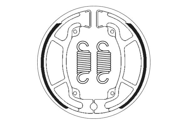 Street Brake Shoes