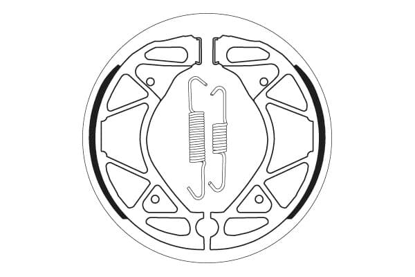 Street Brake Shoes