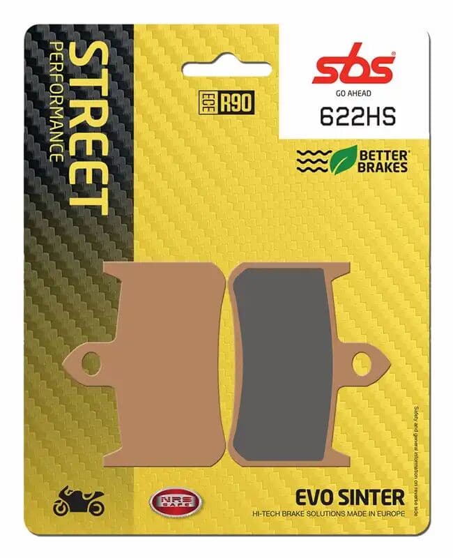 HS Street Excel Sintered Front Brake Pads