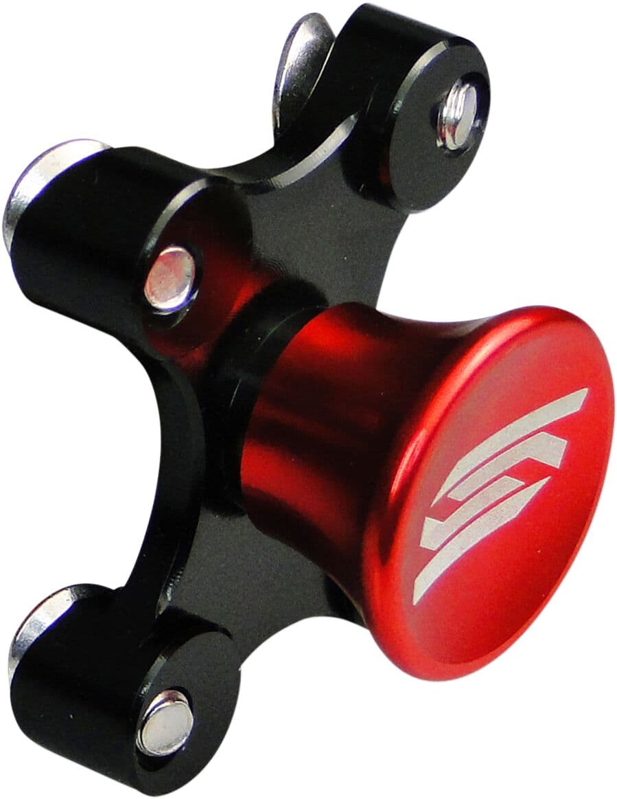 Launch control replacement button