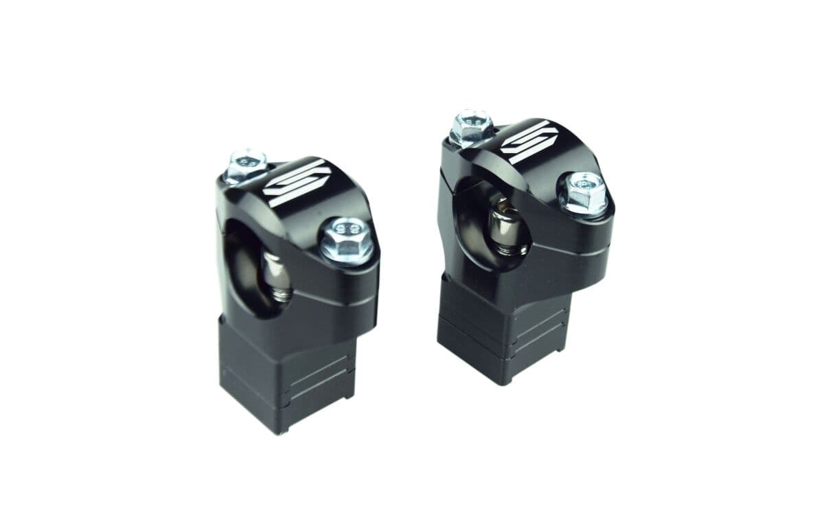 Bar Mounts for OEM Triple Clamps