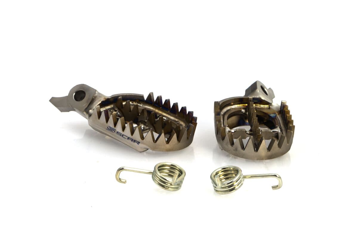 Titanium Foot Pegs