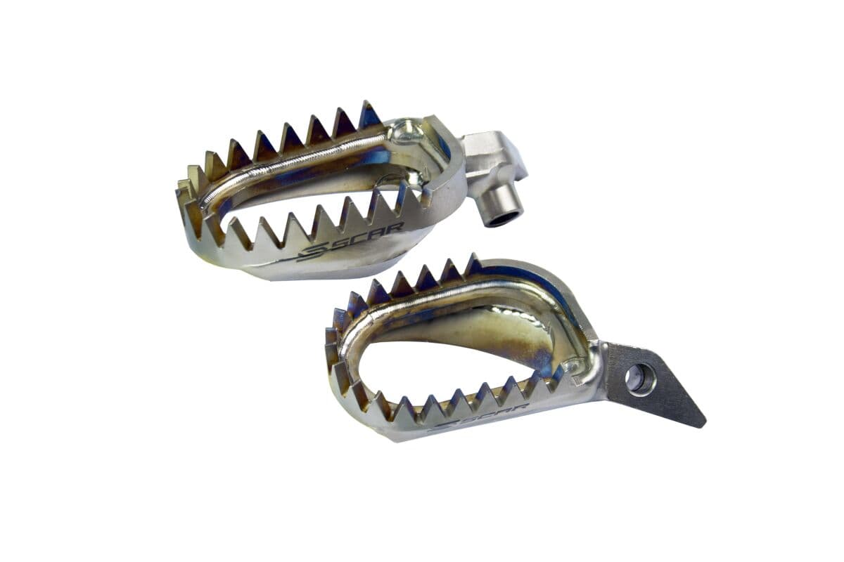 Titanium Foot Pegs